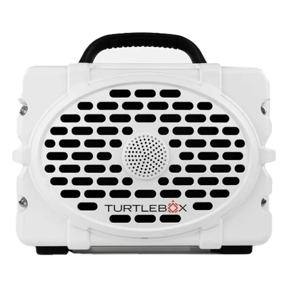Image of the Turtlebox Original Gen 3 Speaker in White