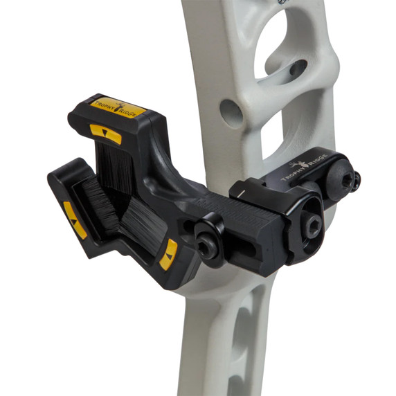 Trophy Ridge Whisker Biscuit V Plus Arrow Rest Top Angled Image