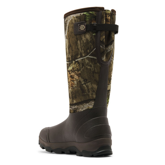 LaCrosse Alpha Lite II 16" Boots, Mossy Oak Country Roots Back Image