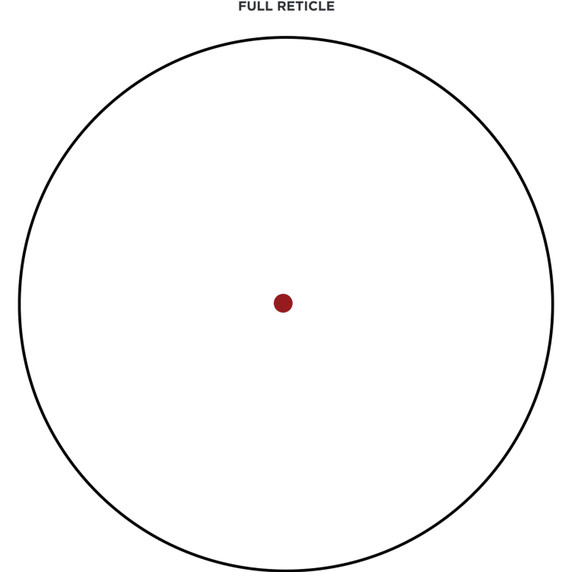 Leupold DeltaPoint Pro Sight - MOA 2.5 Dot