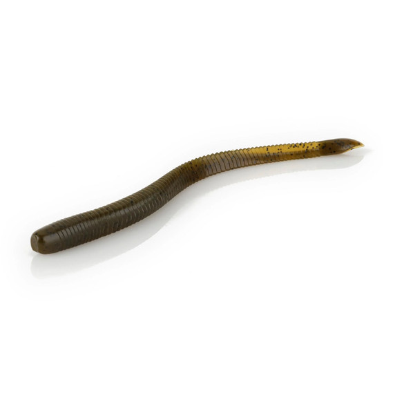 Savage Gear DS Crawler Straight Tail Worm Image in Green Pumpkin