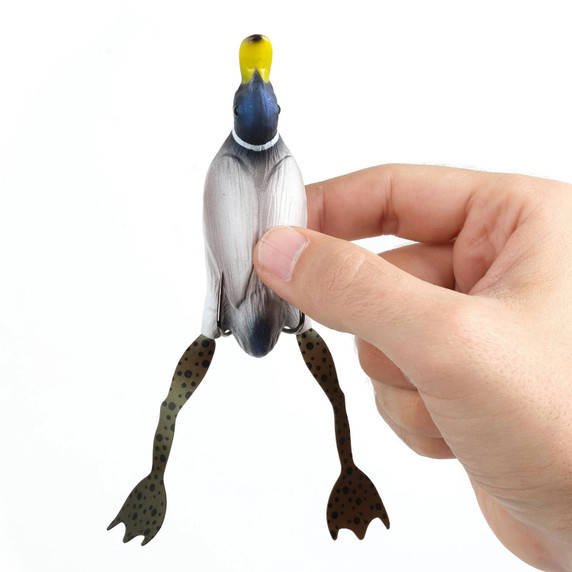 Savage Gear 3D Hollow Body Fruck Lure Size Image in Mallard
