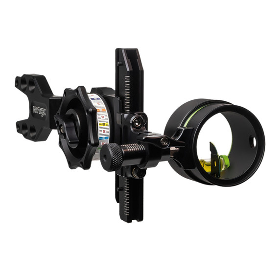 HHA Sports Nytrx X1 Single Pin Bow Sight, Side Mount Main Image