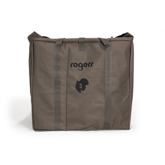 image of Rogers 3 Slot Turkey Decoy Bag.