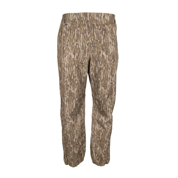 image of Rogers Sporting Goods Storm Stopper Rain Pants in Mossy Oak Bottomland.