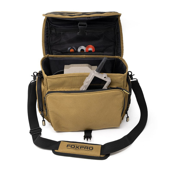 FOXPRO XL Game Call Carry Bag Front Open Image