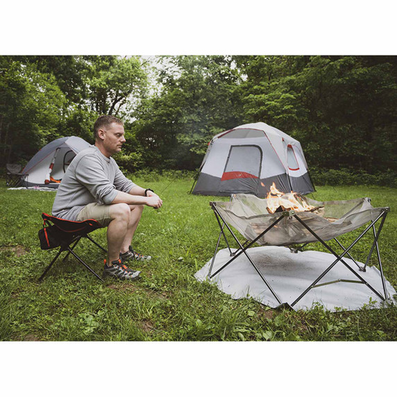 ALPS OutdoorZ Gaze Fire Pit Lifestyle Image