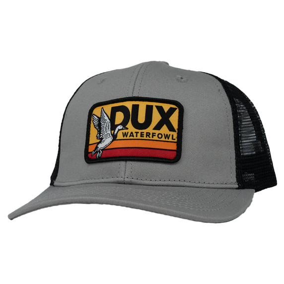 DUX Sunrise Patch Hat in Grey