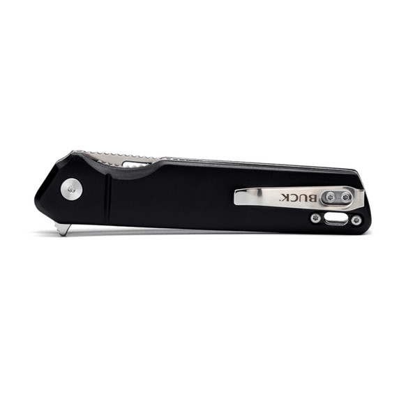 Buck Infusion Drop Point Knife - Black