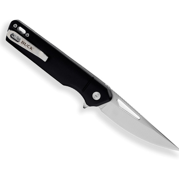 Buck Infusion Drop Point Knife - Black