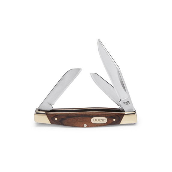 Buck 373 Trio Knife, Woodgrain