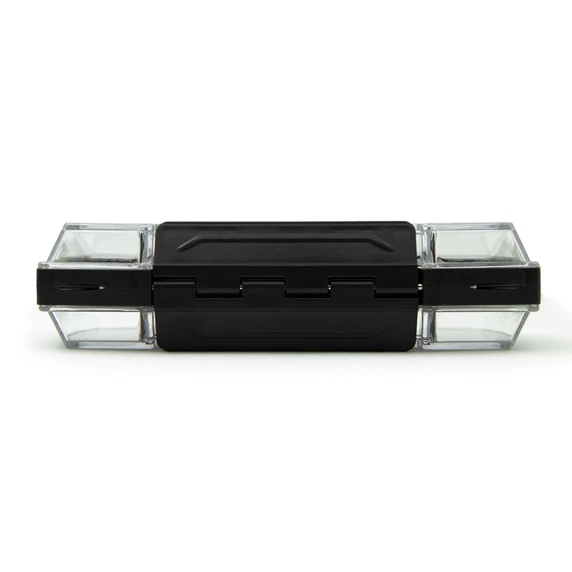 Side Image of the Rogers Sporting Goods Elite Double-Sided Fly Box.