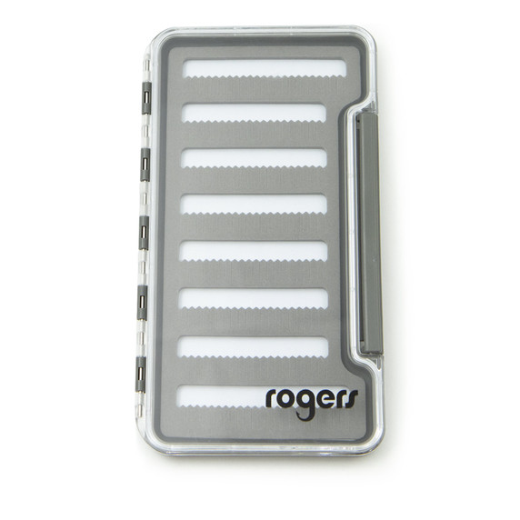 Rogers Elite Slim Large Fly Box with Slit Foam Image