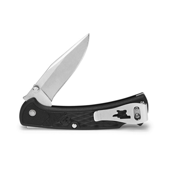 Buck Knives 112 Slim Select Folding Knife, Black