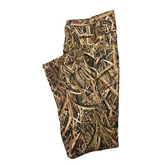 Banded Softshell Wader Pant Image in Mossy Oak Habitat