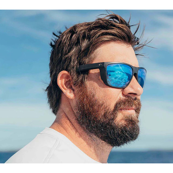 Costa Ferg XL 580 Glass Polarized Sunglasses Model Image