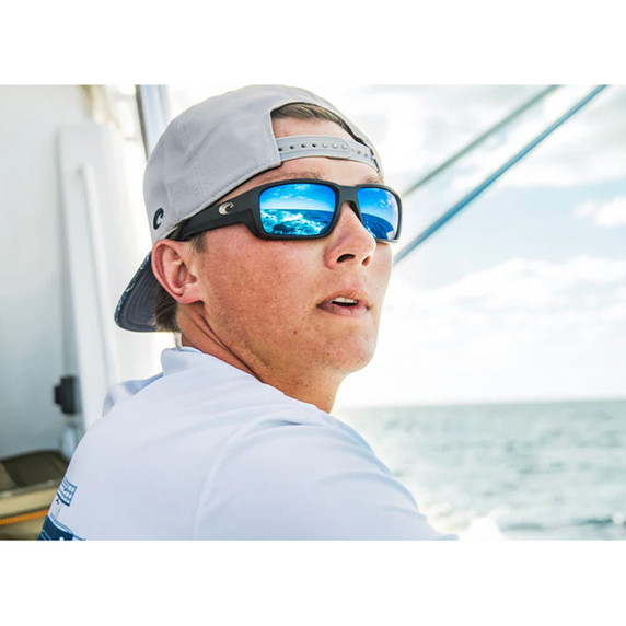Costa Fantail Pro 580 Glass Polarized Sunglasses Model Image