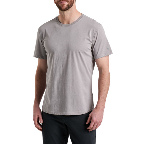 Image of the Kuhl Superair T-Shirt in Cloud Gray