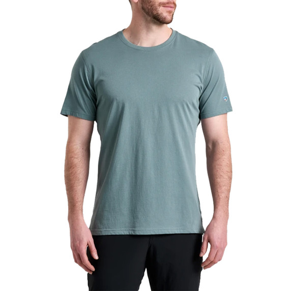 Kuhl Superair T Shirt - Blue Alloy