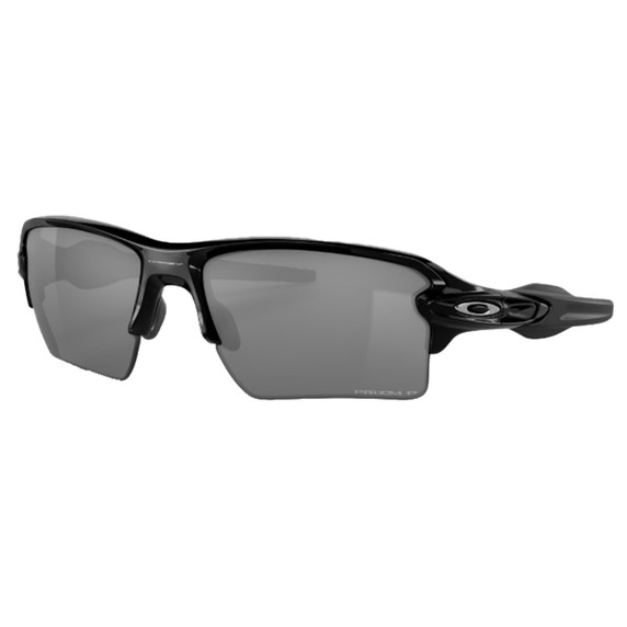 Oakley Flak 2.0 XL Sunglasses - Prizm Black Polarized Polished Black