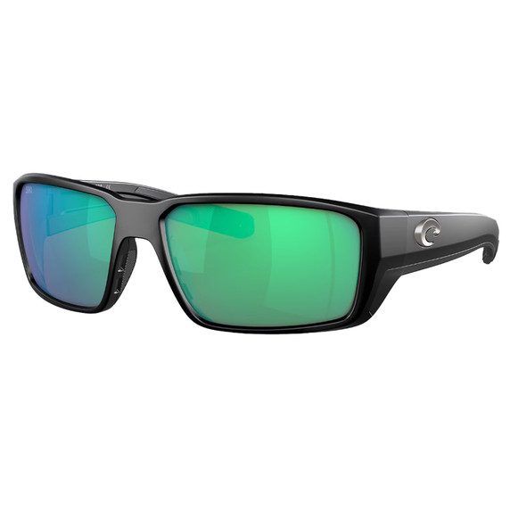 Costa Del Mar Fantail Pro Sunglasses - Matte Black Green Mirror