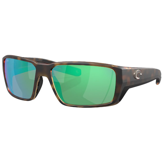 Costa Del Mar Fantail Pro Sunglasses - Matte Tortoise Green Mirror