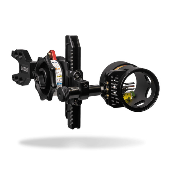 HHA Sports Nytrx X3 3 Pin Side Mount Archery Sight Image