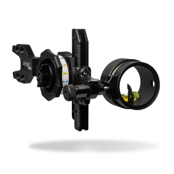HHA Sports Nytrx Pro X1 Single Pin Side Mount Archery Sight Product Image