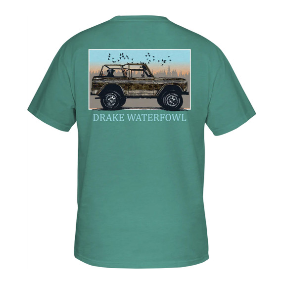 Old School Ride Along T-Shirt Old School Ride Along T-Shirt