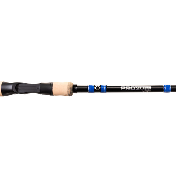 bottom image of Rogers Pro Model Casting Rods.