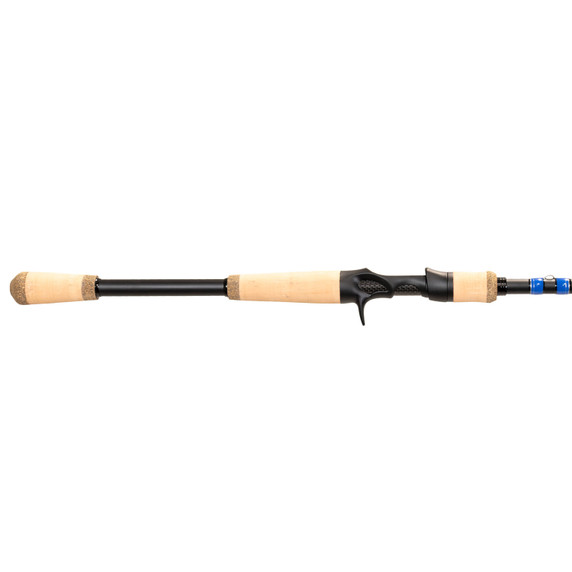 handle image of Rogers Pro Model Casting Rods.