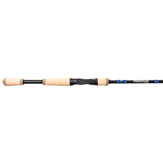 image of Rogers Pro Model 2 Piece Casting Rod Handle Top.