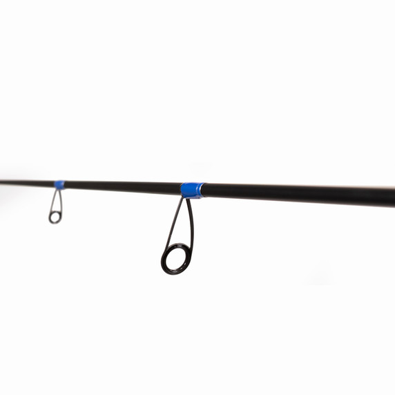 middle image of Rogers Pro Model Spinning Rods.