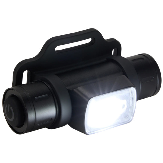 Drake Waterfowl EVO1000 Lumen Camo Headlamp Lamp Lit Image