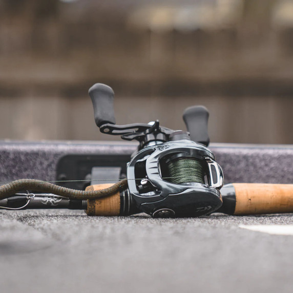 Daiwa Tatula SV 100 Baitcasting Reel Lifestyle Image