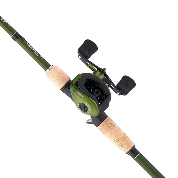 Pflueger Monarch Baitcast Combo Top Image