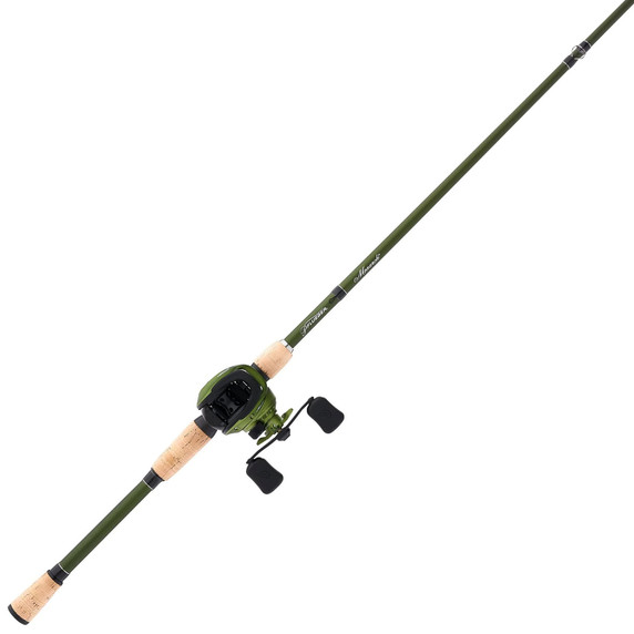 Pflueger Monarch Baitcast Combo Reel Seat and Rod Image