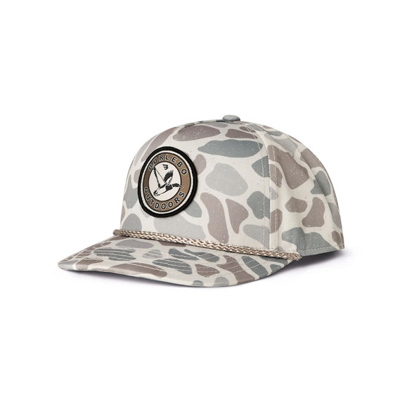Burlebo Circle Mallard Cap, Classic Deer Camo
