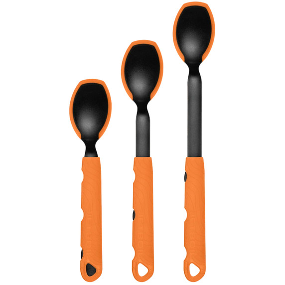JetBoil TrailWare Outdoor Utensil Set Spoon Lengths Image