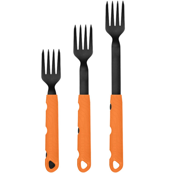 JetBoil TrailWare Outdoor Utensil Set Fork Lengths Image