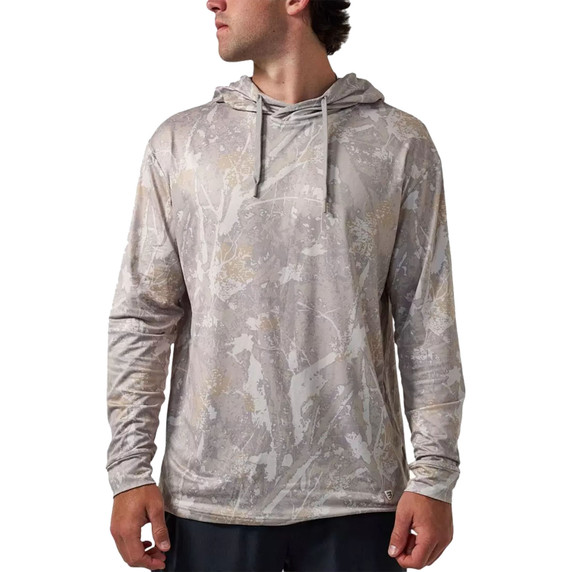 Image of the Burlebo Performance Hoodie in Drifter Camo
