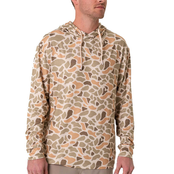 Image of the Burlebo Performance Hoodie in Venado Camo