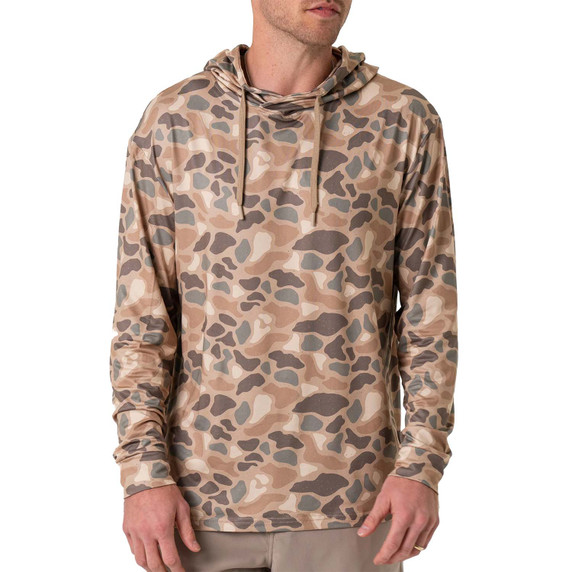 Burlebo Performance Hoodie - Pintail Camo