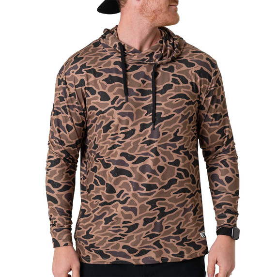 Burlebo Performance Hoodie - Gauge Camo
