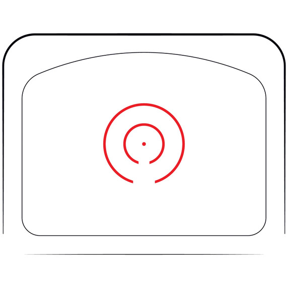 Vortex Viper Shotgun Enclosed Red Dot Sight Multi Reticle Image