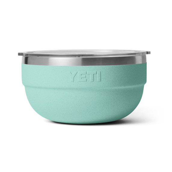 Yeti Rambler Insulated Medium Bowl Image in Sea Stone