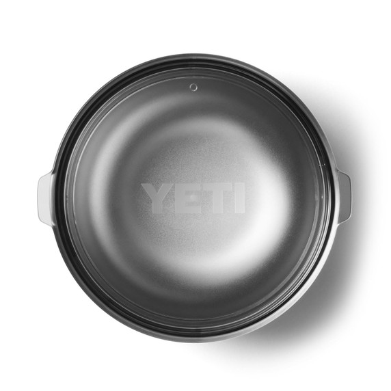 Yeti Rambler Insulated Small Bowl Top Image.
