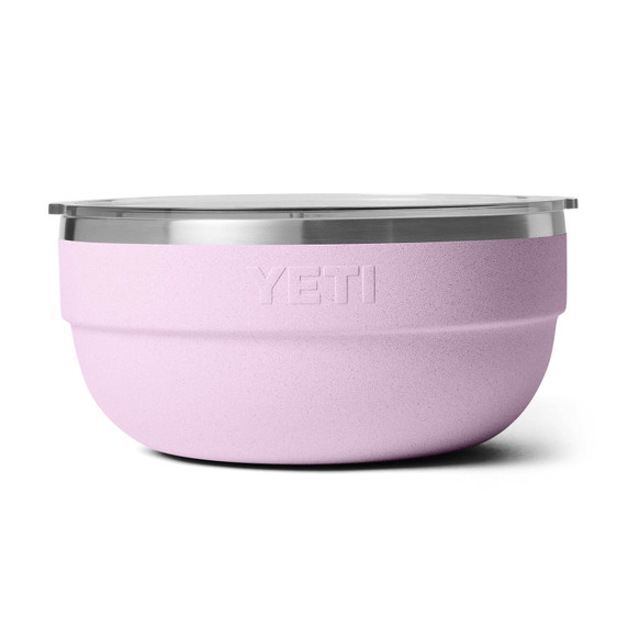 Yeti Rambler Insulated Large Bowl Image in Cherry Blossom