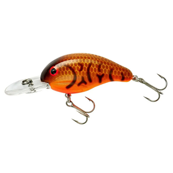 Bandit 200 Series Crankbait Image in Brown Craw Orange Belly