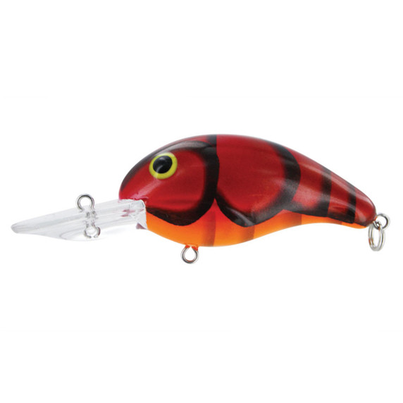 Bandit 200 Series Crankbait Image in Red Spring Craw